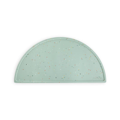 Silicone Placemat in Cambridge Blue Confetti
