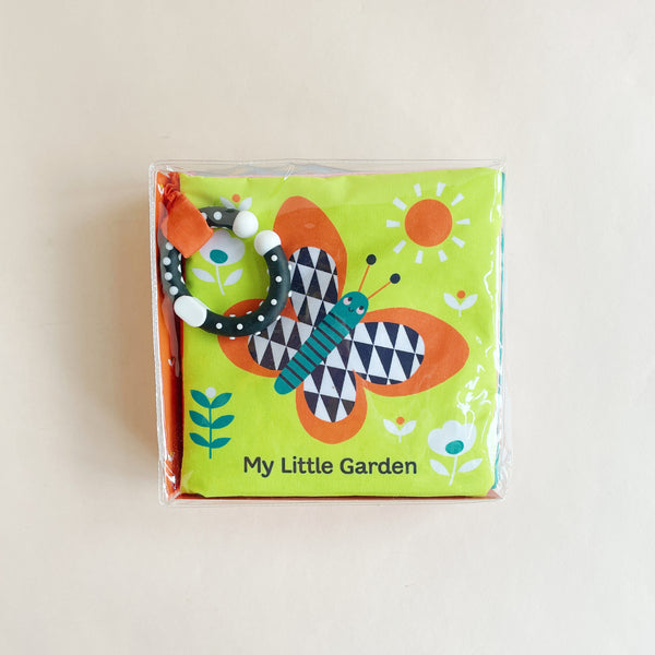 My Little Garden Children's Cloth Book By Wendy Kendall