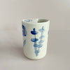 To-Go Mug in Handpainted Floral