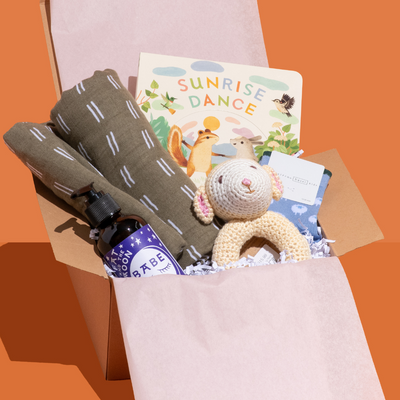New Baby Gift Box