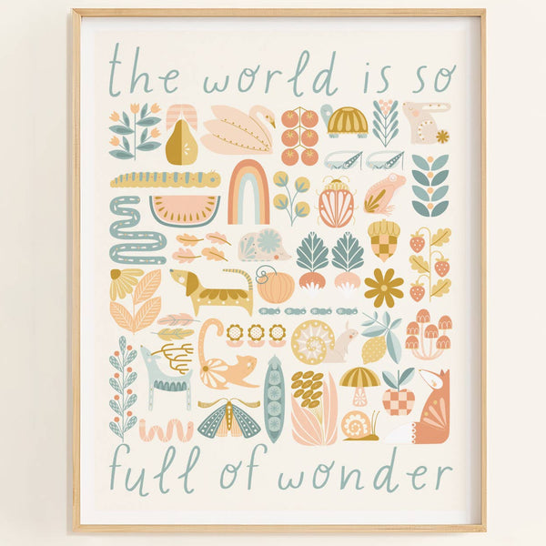Kids Art Prints 11 x 14