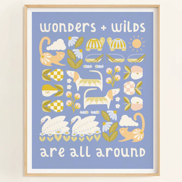 Kids Art Prints 11 x 14
