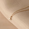 Tiny Pearl Drop Necklace
