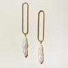 Pillar Pearl Earrings