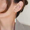 Pillar Pearl Earrings