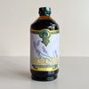 A bottle of Lavender Syrup from Portland Syrups, featuring a label with purple lavender illustrations and gold lettering, set against a plain light background.