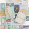 Pretend Play Wallet Cards