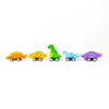 Pull Back Dinosaur Cars