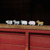 Pull Back Barnyard Animals Cars