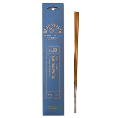 Herb & Earth Incense Sticks