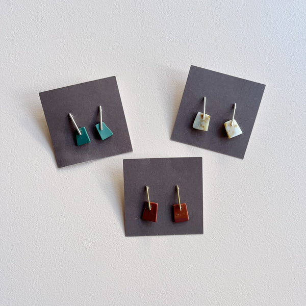 Stick and Stone Earrings