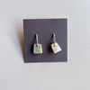 Stick and Stone Earrings