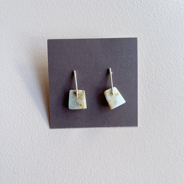 Stick and Stone Earrings