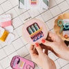 Sardines Cross Stitch Kit for Beginners