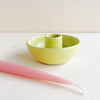 Selma Candle Holder in Yellow