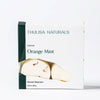 Thulisa Naturals Orange Mint shower steamers packaging on a white background