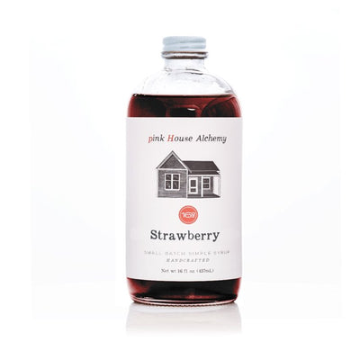 Pink House Alchemy Cocktail & Mocktail Syrups