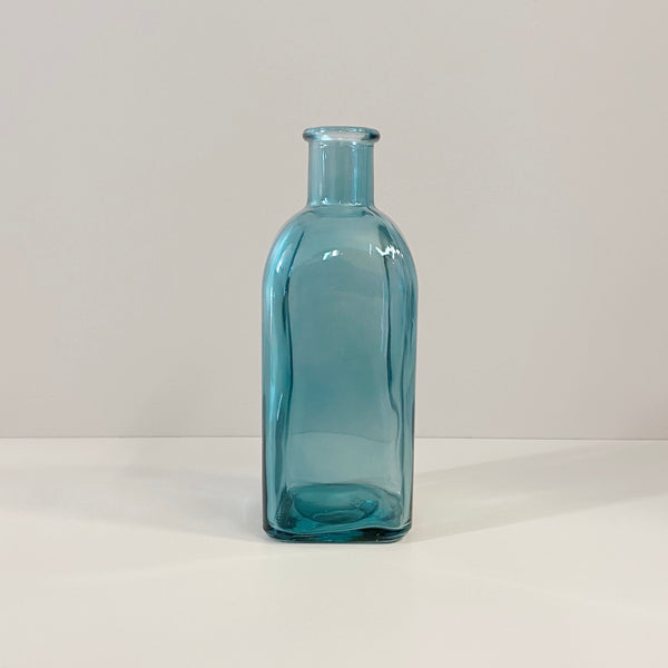 Colorful Bud Vases in Blue