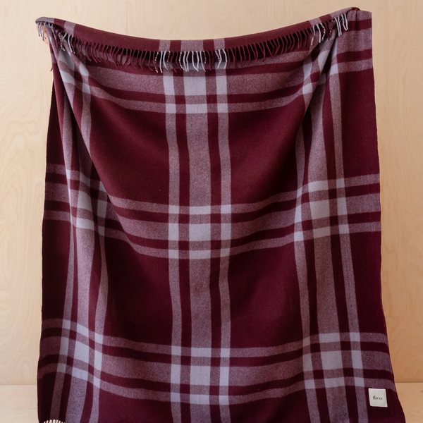 Recycled Wool Blankets