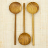 Teakwood Round Spoon