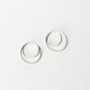 Tether Earrings in Sterling Silver