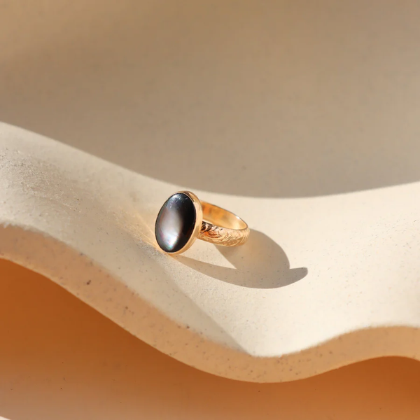 Moonflower Ring