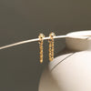 Mila Chain Studs in 14k Gold Fill