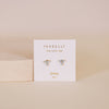 Trio Cluster Earrings