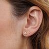 Trio Cluster Earrings