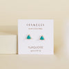 Mini Energy Gem Studs