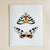 2 Moths 8x10 Art Print