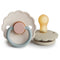 Natural Rubber Baby Pacifier (2 pack)