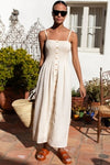 Santiago Dress in Buttercream *FINAL SALE*