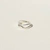 Wavy Band Ring in Sterling Silver