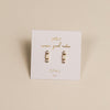 Bar Opal Studs