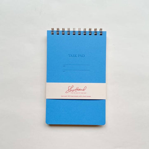 Task Pad Notebook