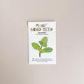 Organic Seed Packet