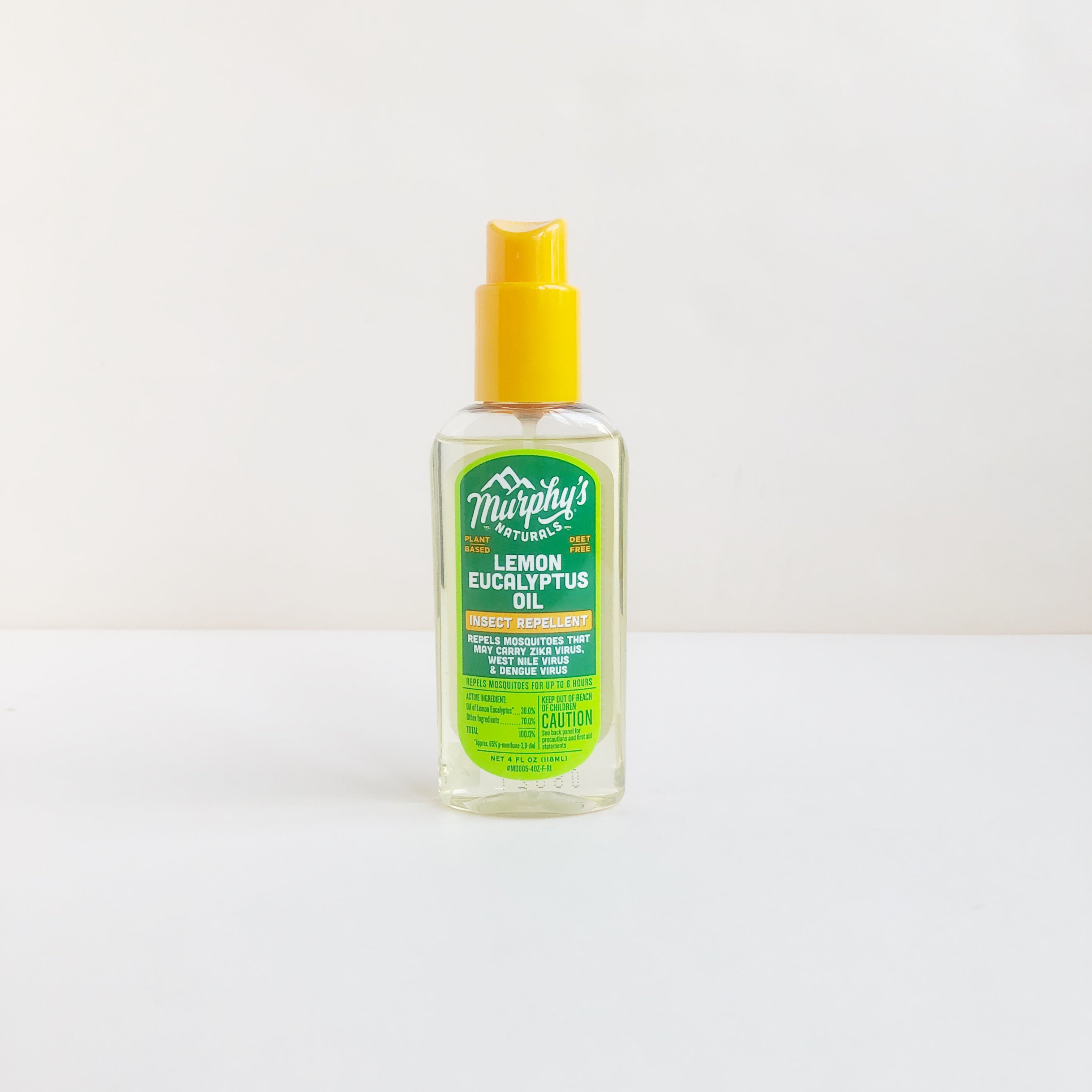 Lemon Eucalyptus Oil Insect Repellent