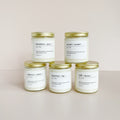 White Jar Candle Collection