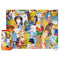 Doggy Daycare 500 Piece Puzzle