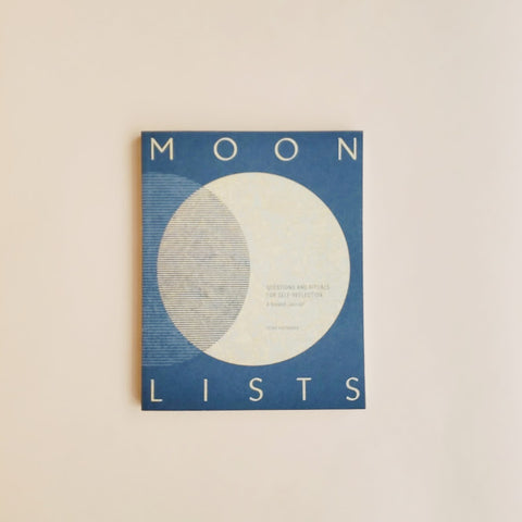 Moon Lists Book