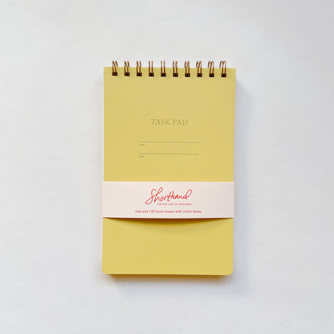 Task Pad Notebook